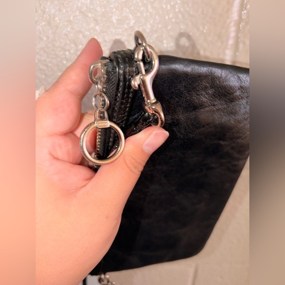 Coach Poppy Leather Crossbody 🖤 - Picture 9 of 10
